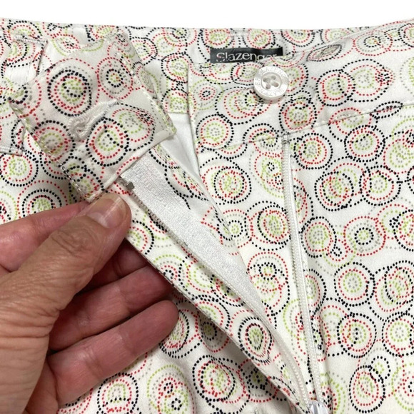 Slazenger Colorful Skort, Size 12, 5-Pocket Denim Weight Tennis‎ Golf Activewear - Picture 4 of 13